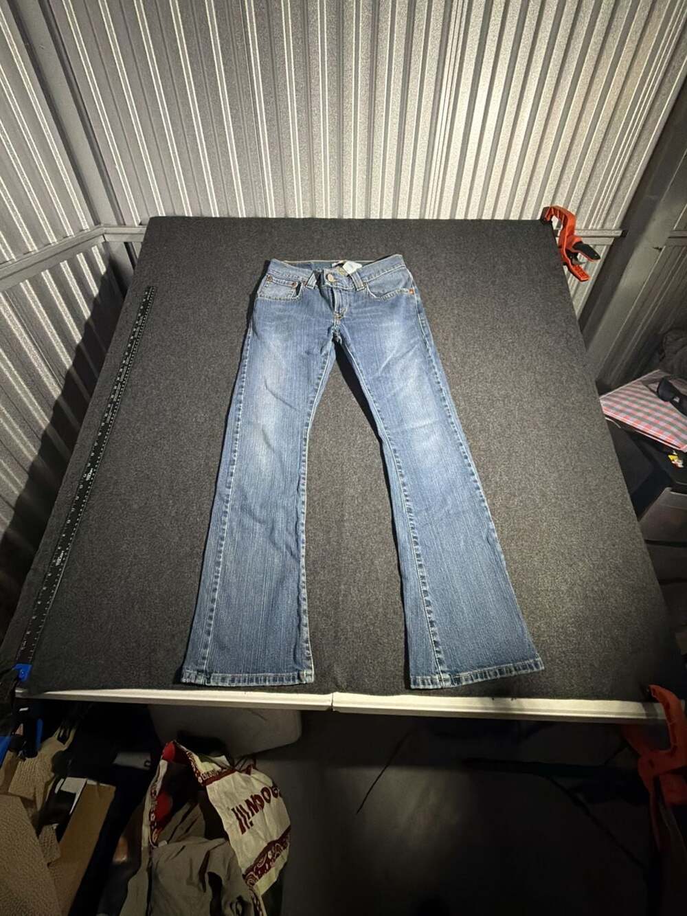 Levi's 542 Low Flare Jeans Women's Size 6M y2k